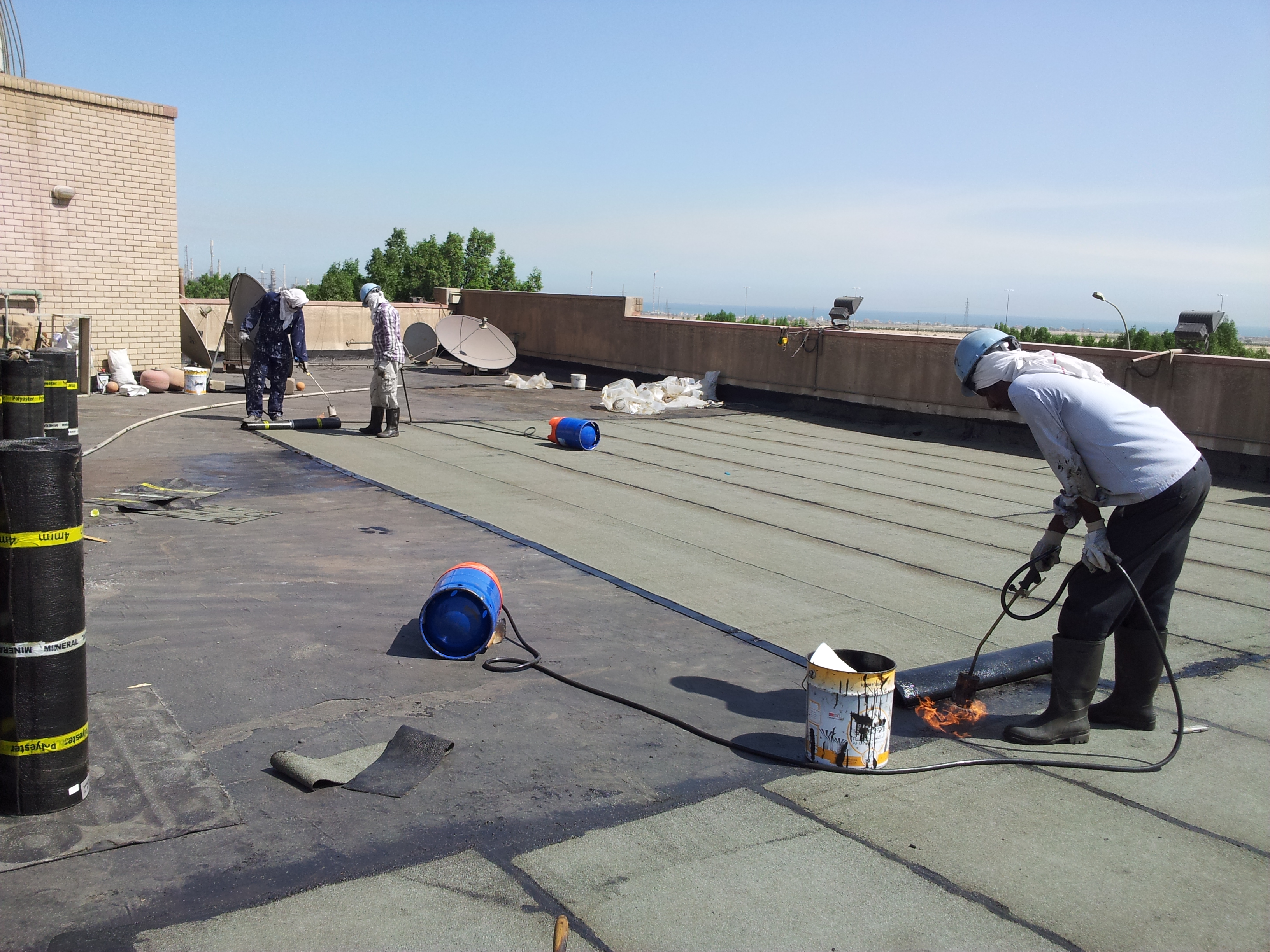 Water Proofing